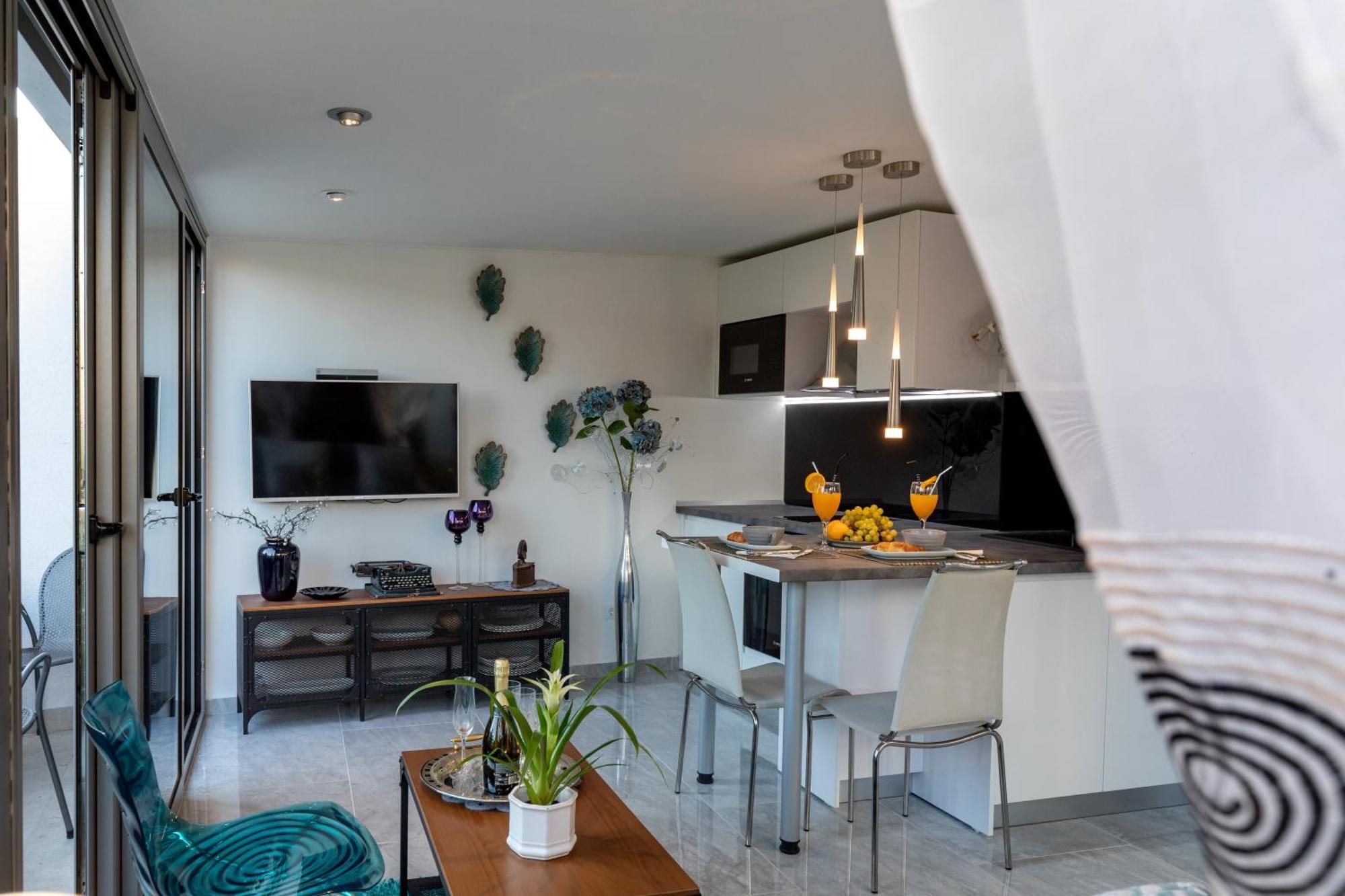 Apartment Romantika دوبروفينك المظهر الخارجي الصورة