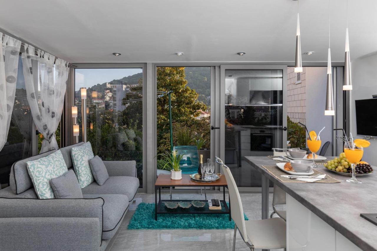 Apartment Romantika دوبروفينك المظهر الخارجي الصورة